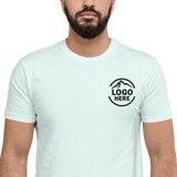 Custom Men's Next Level Embroidered T-Shirt - Arklavo