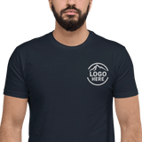 Custom Men's Next Level Embroidered T-Shirt - Arklavo