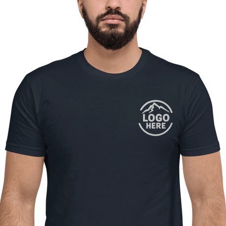 Custom Men's Next Level Embroidered T-Shirt - Arklavo