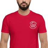 Custom Men's Next Level Embroidered T-Shirt - Arklavo
