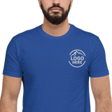 Custom Men's Next Level Embroidered T-Shirt - Arklavo