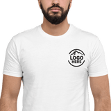 Custom Men's Next Level Embroidered T-Shirt - Arklavo