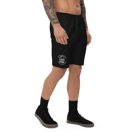 Custom Men's Independent Trading Co. Embroidered Shorts - Arklavo
