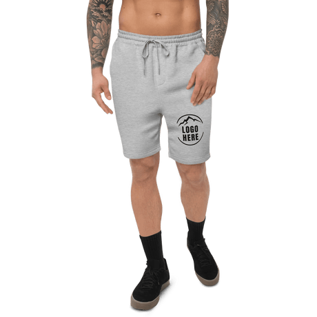Custom Men's Independent Trading Co. Printed Shorts - Arklavo