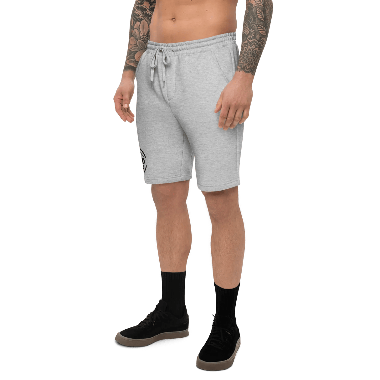 Custom Men's Independent Trading Co. Embroidered Shorts - Arklavo