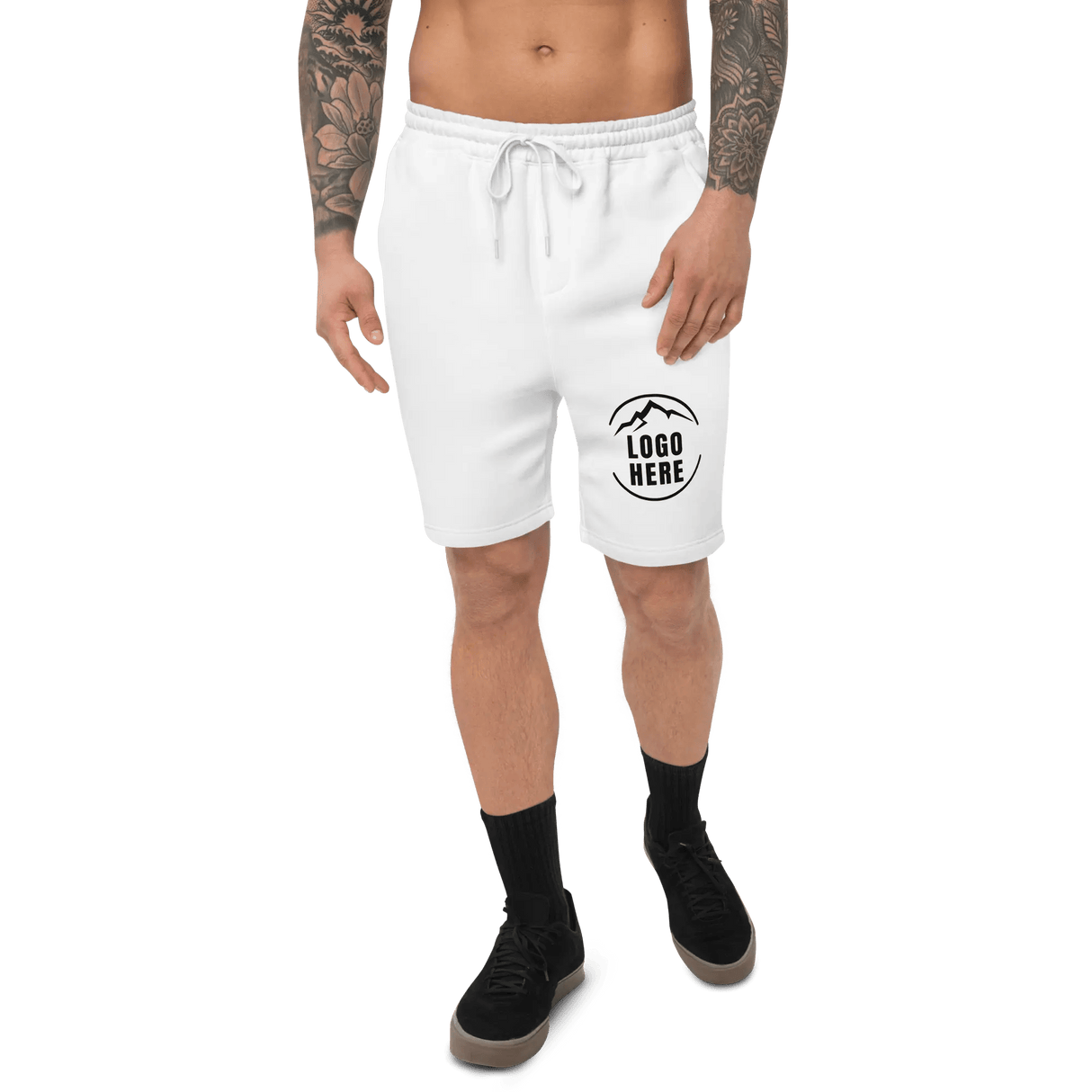 Custom Men's Independent Trading Co. Printed Shorts - Arklavo
