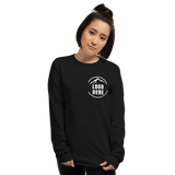 Custom Women's Gildan Printed Long Sleeve T-Shirt - Arklavo