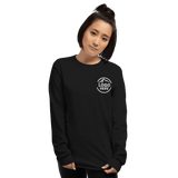 Custom Women's Gildan Embroidered Long Sleeve T-Shirt - Arklavo