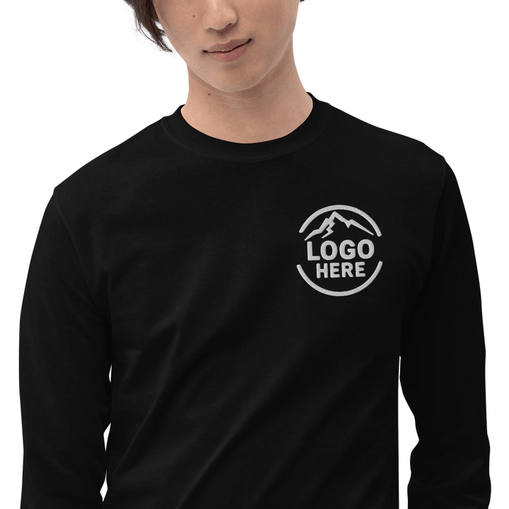 Your logo, embroidered