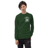 Custom Men's Gildan Printed Long Sleeve T-Shirt - Arklavo