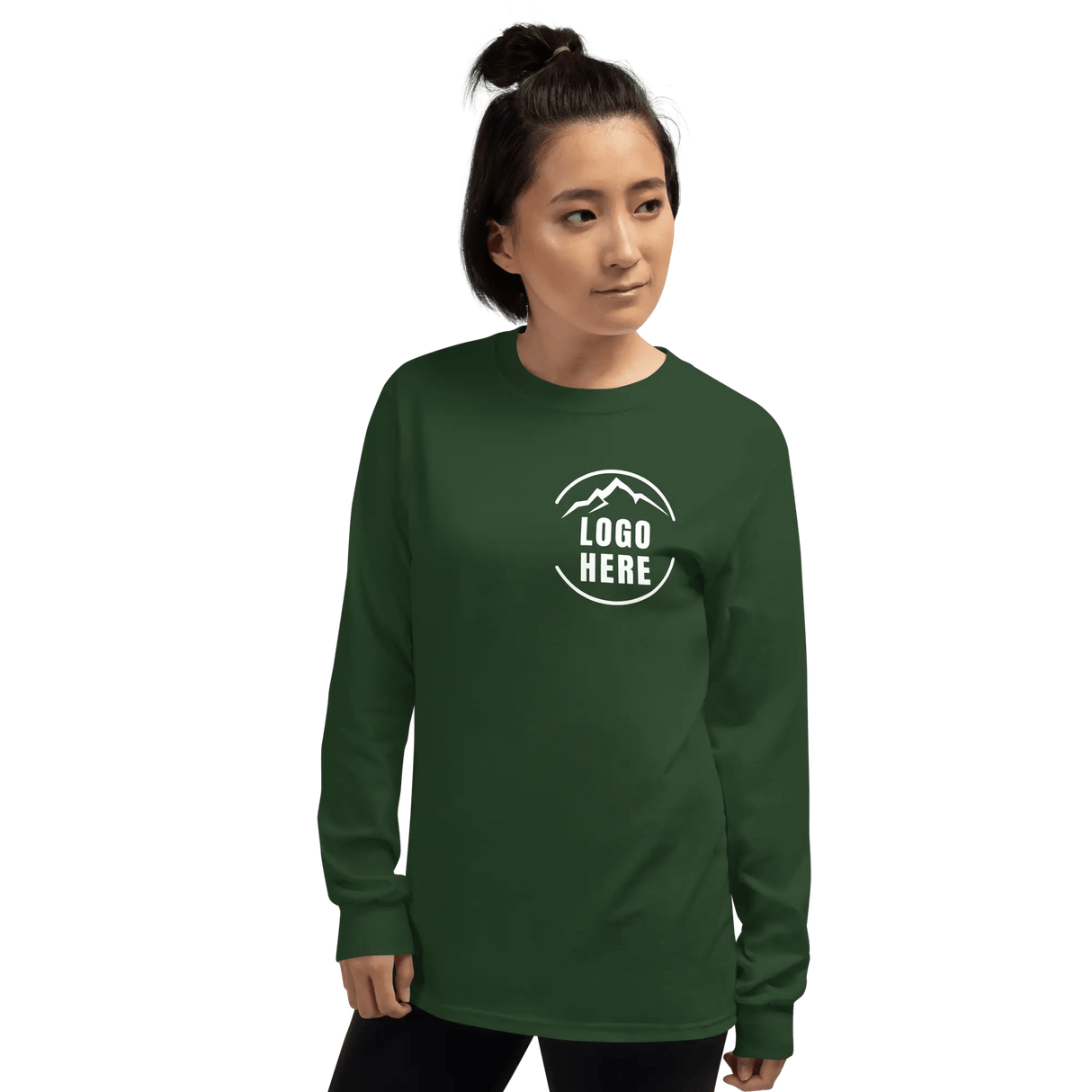 Custom Women's Gildan Printed Long Sleeve T-Shirt - Arklavo