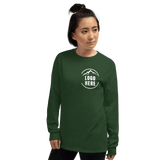 Custom Women's Gildan Printed Long Sleeve T-Shirt - Arklavo