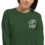 Custom Women's Gildan Embroidered Long Sleeve T-Shirt - Arklavo