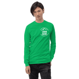 Custom Men's Gildan Printed Long Sleeve T-Shirt - Arklavo