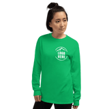 Custom Women's Gildan Printed Long Sleeve T-Shirt - Arklavo