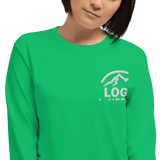 Custom Women's Gildan Embroidered Long Sleeve T-Shirt - Arklavo
