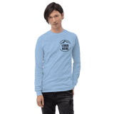 Custom Men's Gildan Printed Long Sleeve T-Shirt - Arklavo
