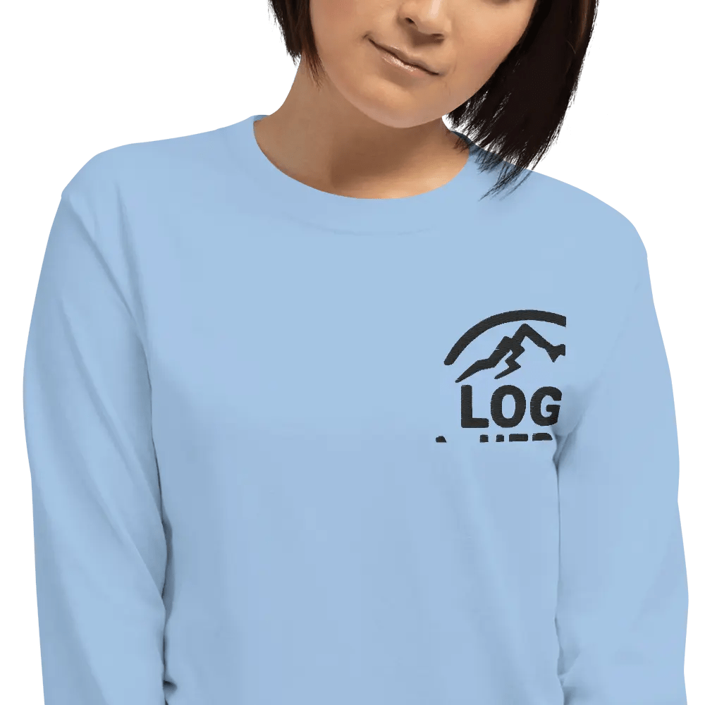 Custom Women's Gildan Embroidered Long Sleeve T-Shirt - Arklavo
