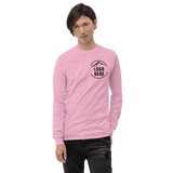 Custom Men's Gildan Printed Long Sleeve T-Shirt - Arklavo