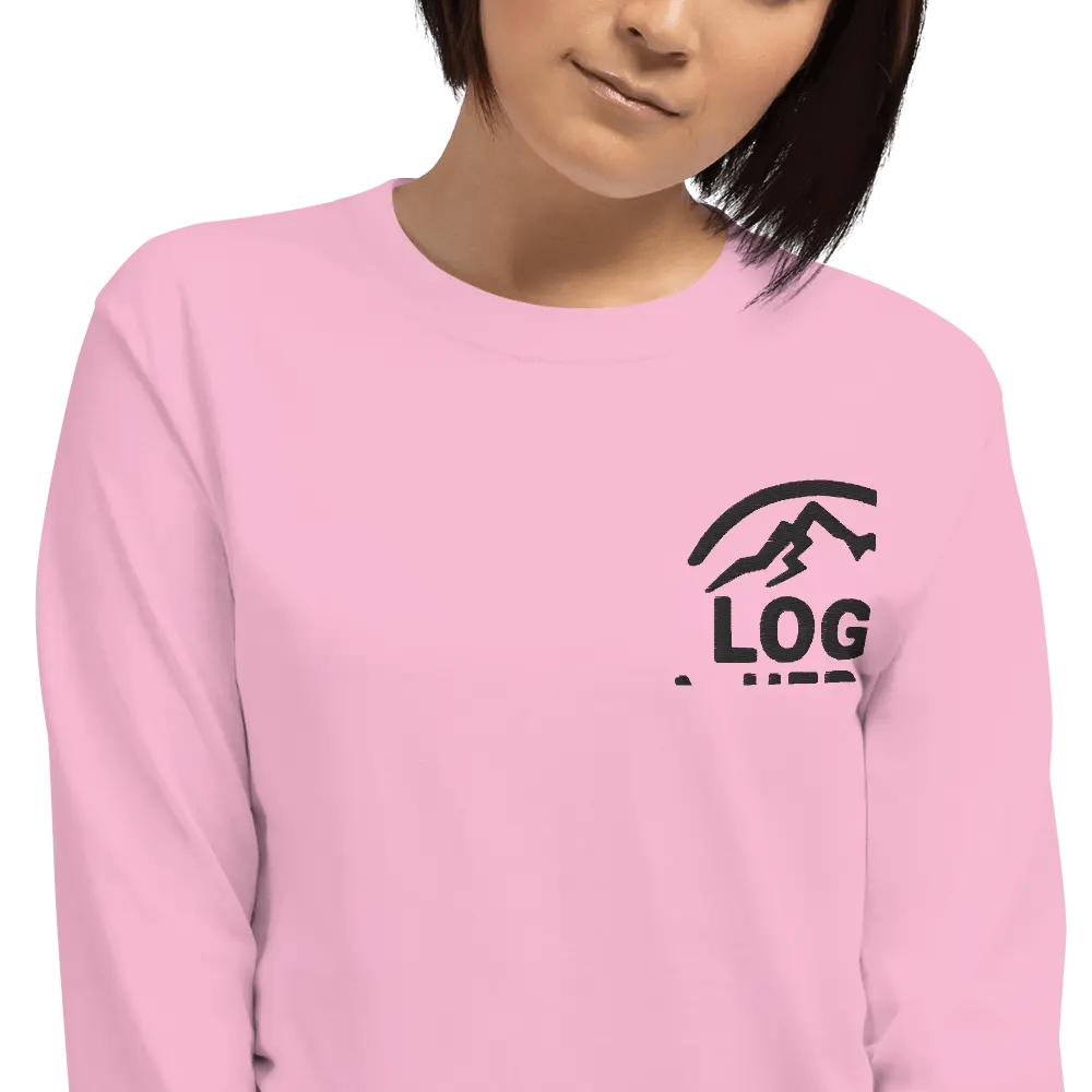 Custom Women's Gildan Embroidered Long Sleeve T-Shirt - Arklavo