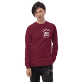 Custom Men's Gildan Printed Long Sleeve T-Shirt - Arklavo