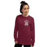 Custom Women's Gildan Printed Long Sleeve T-Shirt - Arklavo
