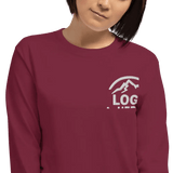 Custom Women's Gildan Embroidered Long Sleeve T-Shirt - Arklavo