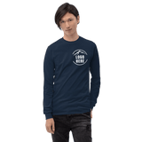 Custom Men's Gildan Printed Long Sleeve T-Shirt - Arklavo