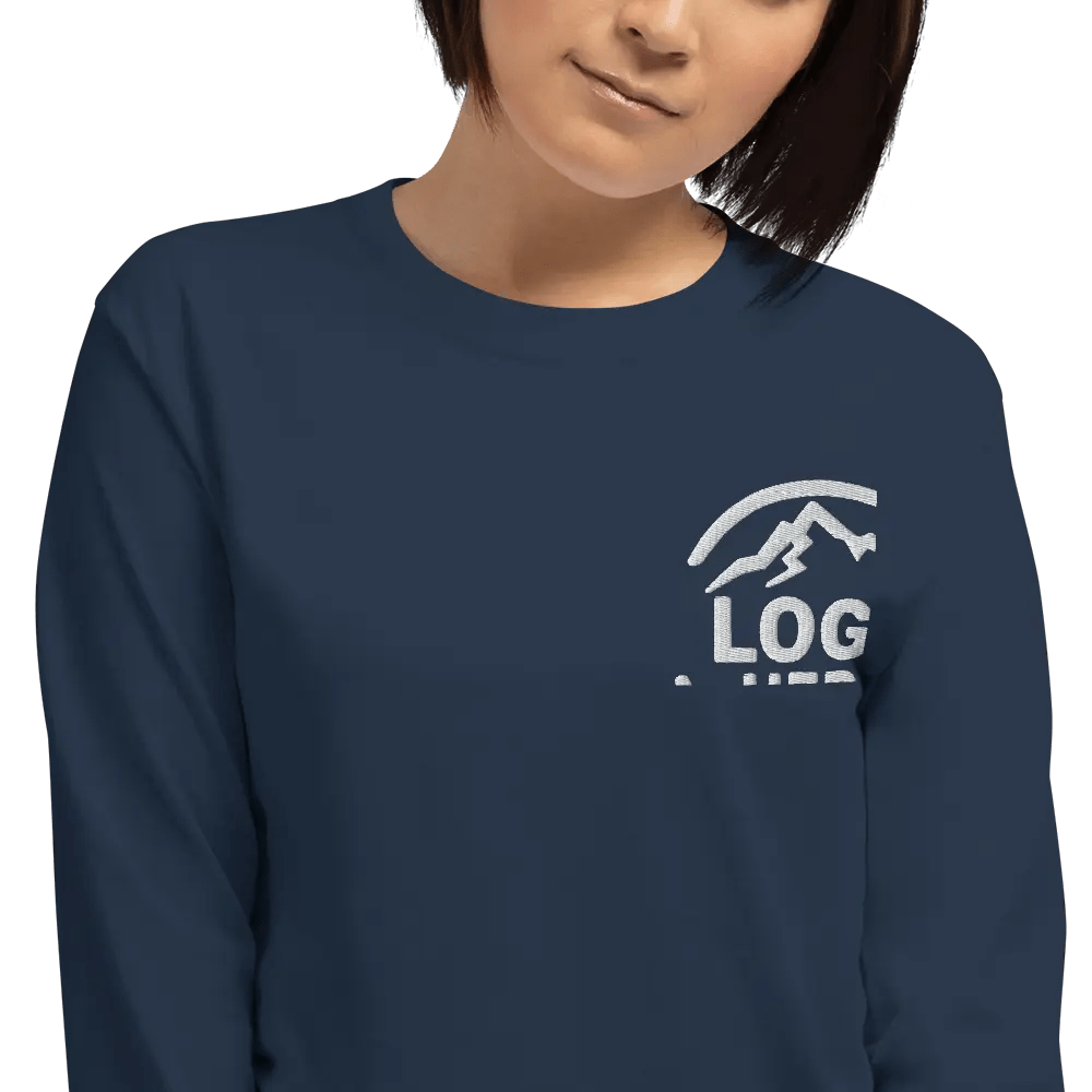 Custom Women's Gildan Embroidered Long Sleeve T-Shirt - Arklavo