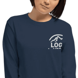 Custom Women's Gildan Embroidered Long Sleeve T-Shirt - Arklavo