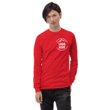 Custom Men's Gildan Printed Long Sleeve T-Shirt - Arklavo