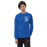 Custom Men's Gildan Printed Long Sleeve T-Shirt - Arklavo