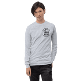 Custom Men's Gildan Printed Long Sleeve T-Shirt - Arklavo