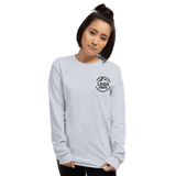 Custom Women's Gildan Embroidered Long Sleeve T-Shirt - Arklavo