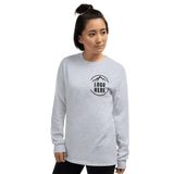Custom Women's Gildan Printed Long Sleeve T-Shirt - Arklavo