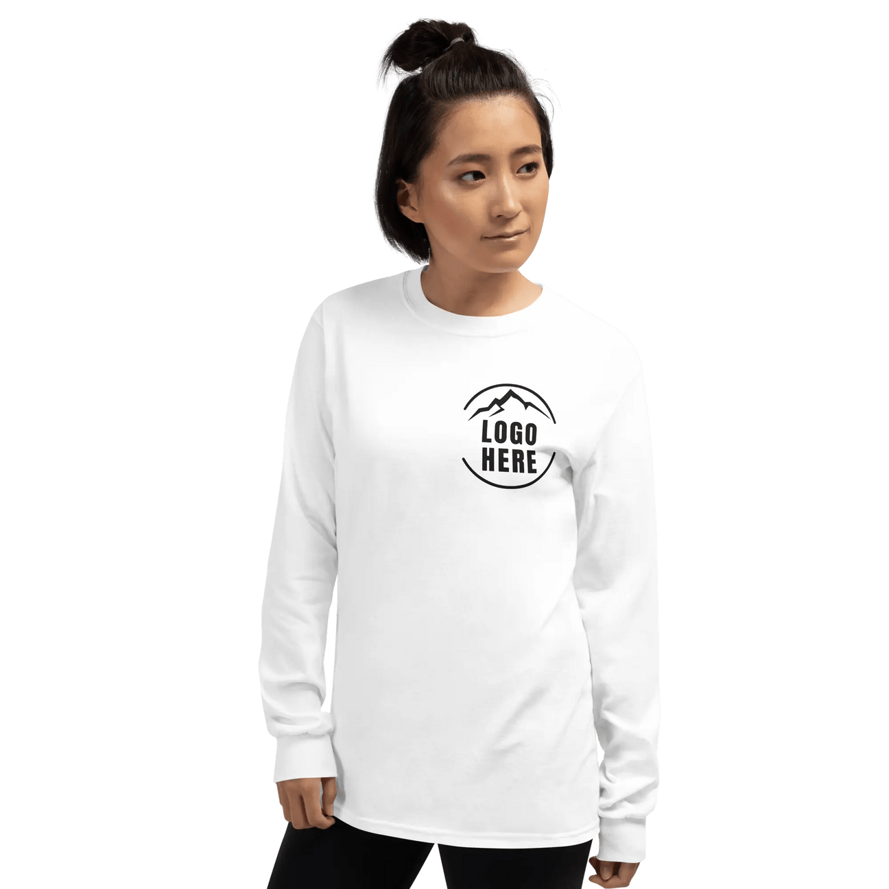Custom Women's Gildan Printed Long Sleeve T-Shirt - Arklavo