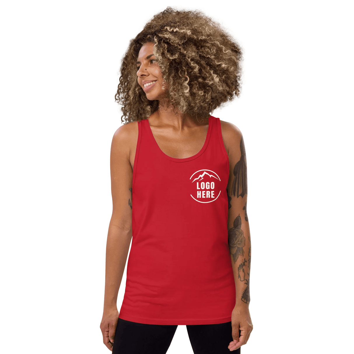 Custom Women's Gildan Printed Tank Top - Arklavo
