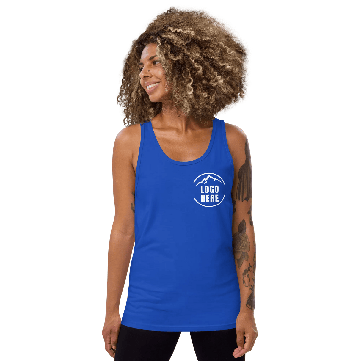 Custom Women's Gildan Printed Tank Top - Arklavo