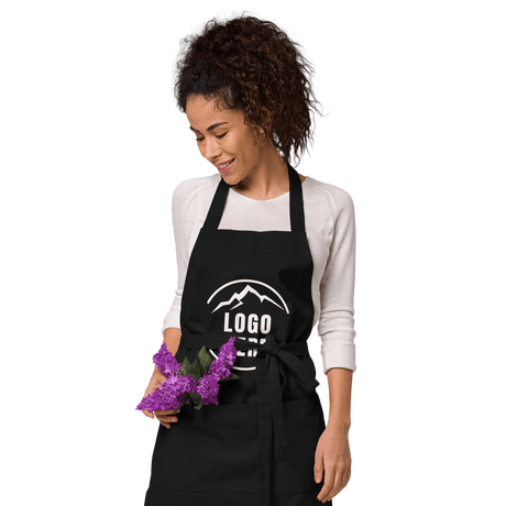 Custom Women's SOL'S Embroidered Apron - Arklavo