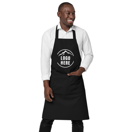 Custom Men's SOL'S Printed Organic Cotton Apron - Arklavo