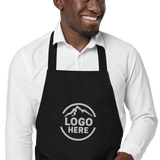 Custom Men's SOL'S Embroidered Apron - Arklavo