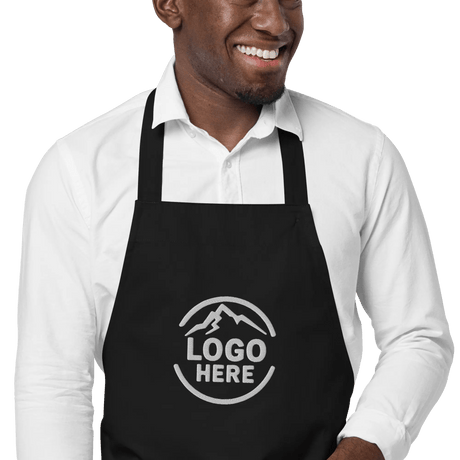 Custom Men's SOL'S Embroidered Apron - Arklavo