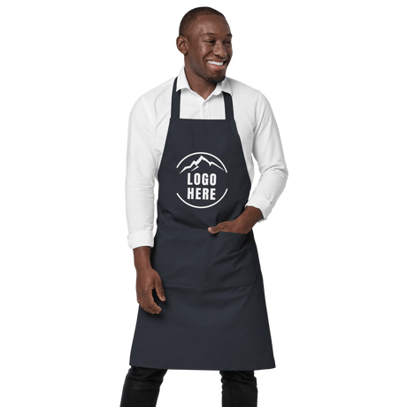 Custom Men's SOL'S Printed Organic Cotton Apron - Arklavo