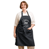 Custom Women's SOL'S Printed Organic Cotton Apron - Arklavo