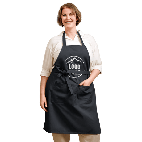 Custom Women's SOL'S Printed Organic Cotton Apron - Arklavo