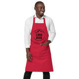 Custom Men's SOL'S Printed Organic Cotton Apron - Arklavo