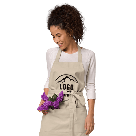 Custom Women's SOL'S Embroidered Apron - Arklavo