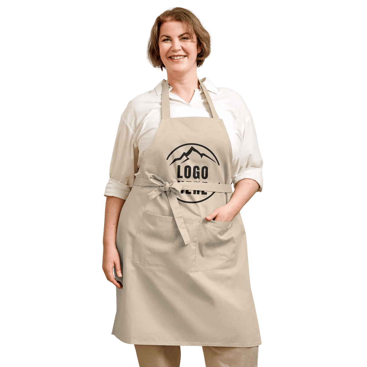 Custom Women's SOL'S Printed Organic Cotton Apron - Arklavo