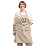 Custom Women's SOL'S Printed Organic Cotton Apron - Arklavo