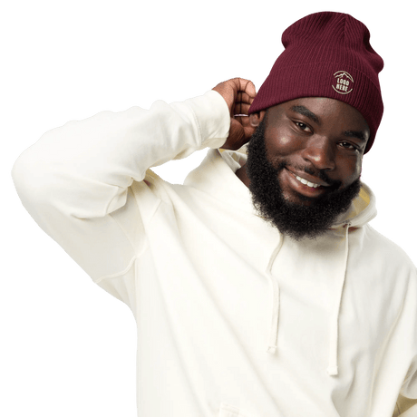 Custom Men's Atlantis Embroidered Beanie - Arklavo